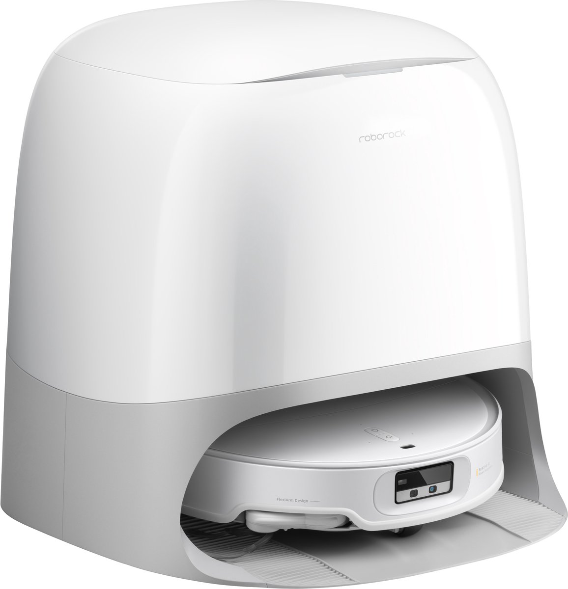 Roborock Qrevo CurvX (weiß)