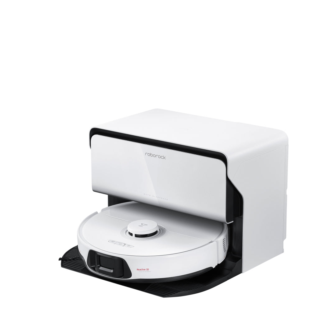 Roborock S8 Max Ultra with Refill & Drainage System (white)