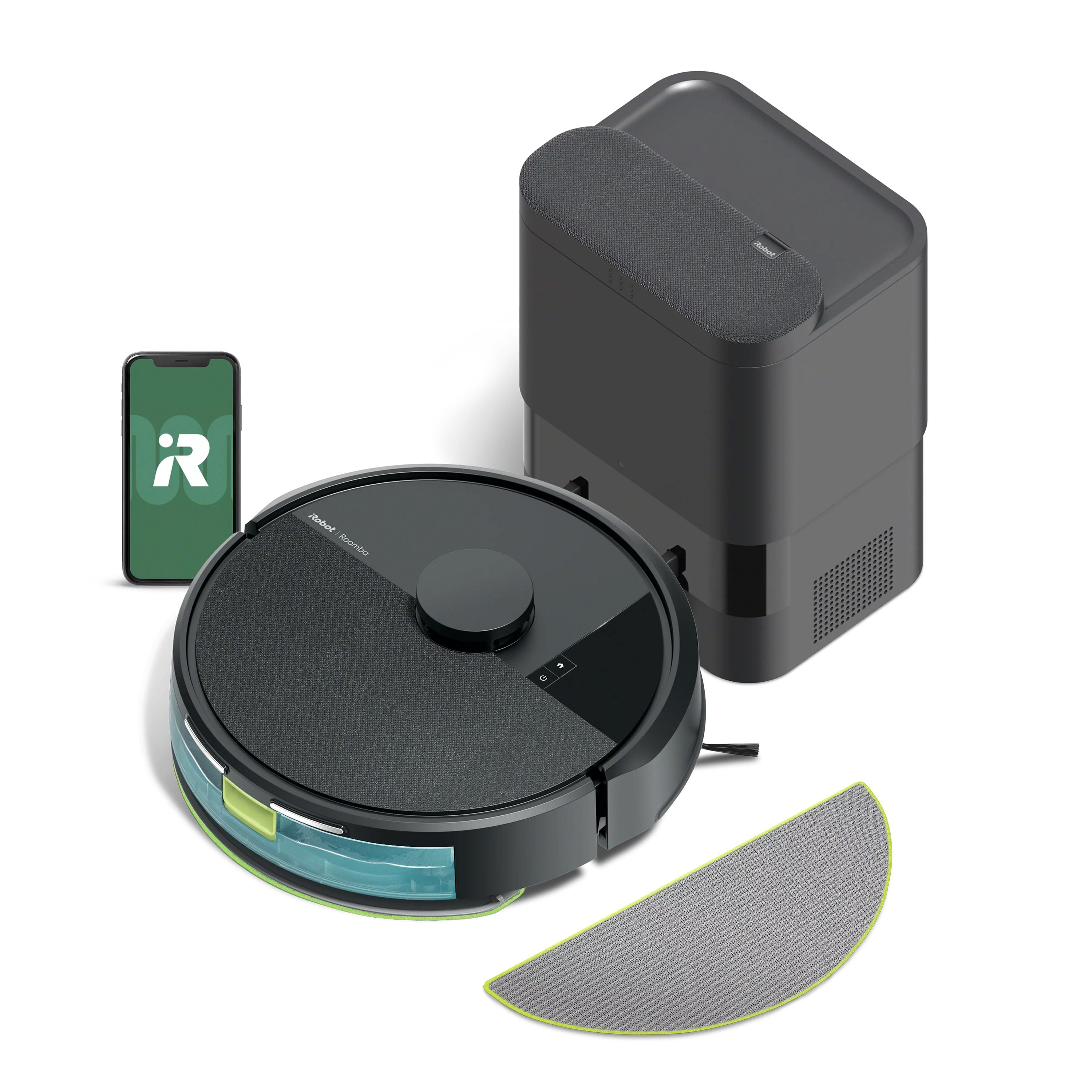 iRobot Roomba 105 Combo+ (gray)