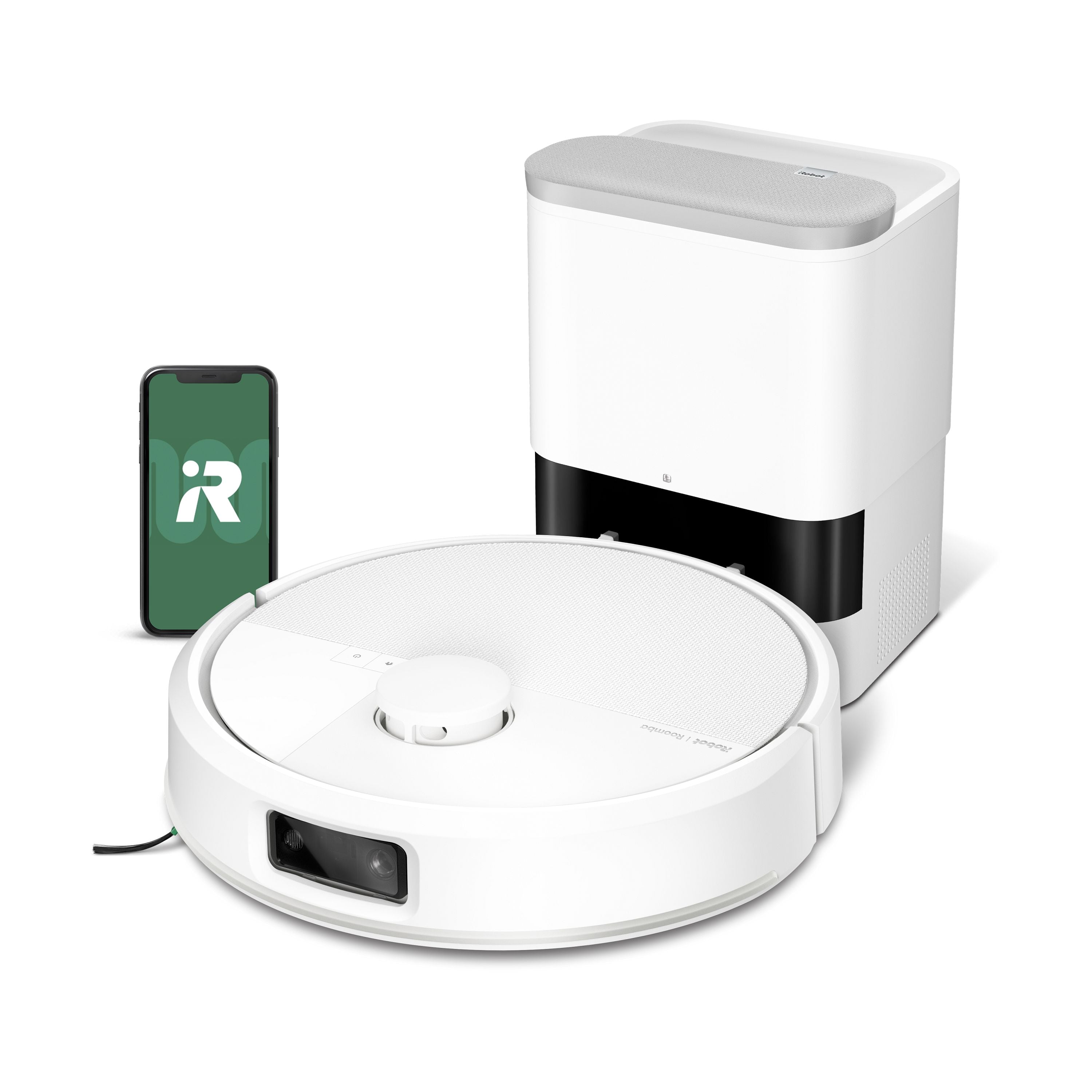 iRobot Roomba Max 715 Vac+ (white)
