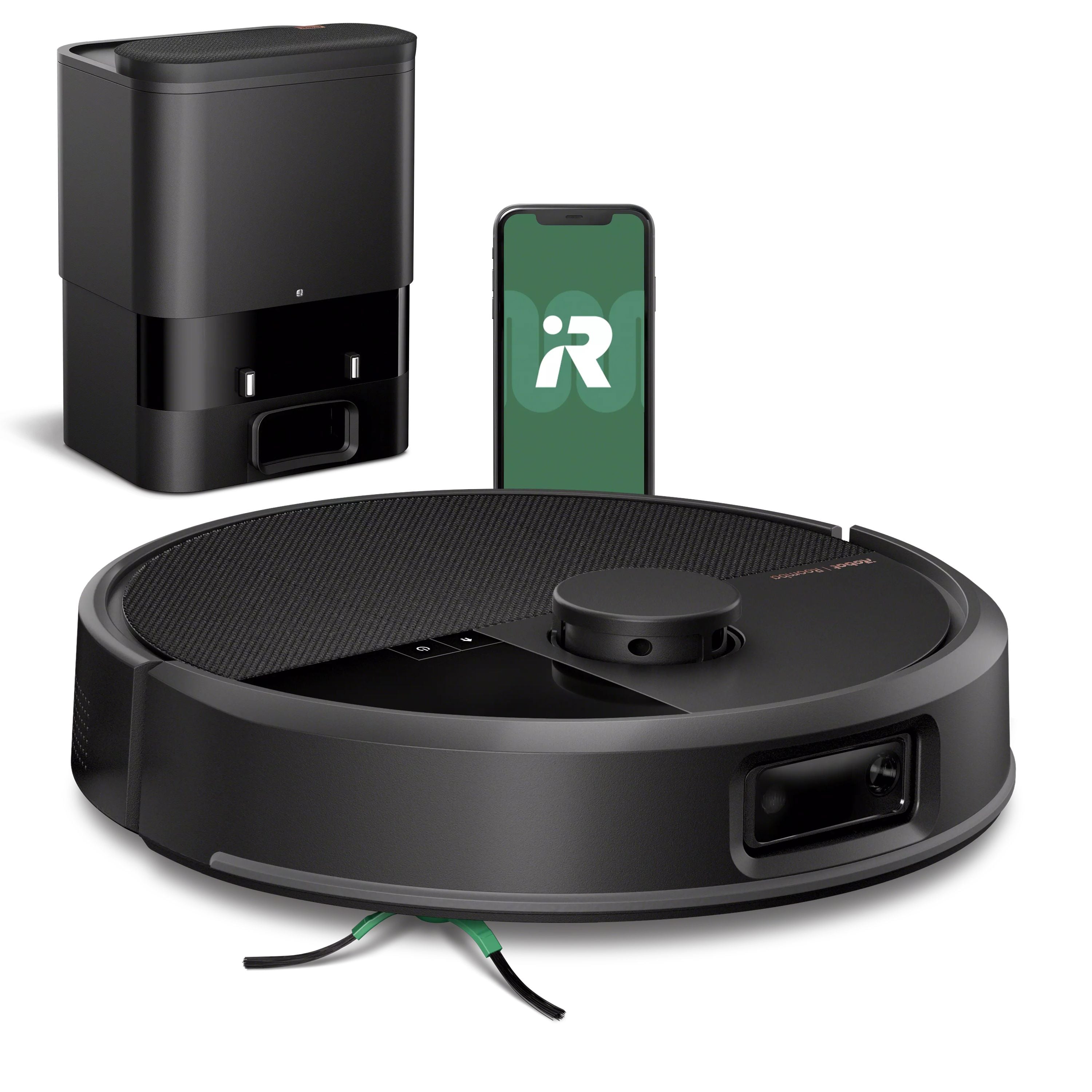 iRobot Roomba Plus 504 Vac (black)