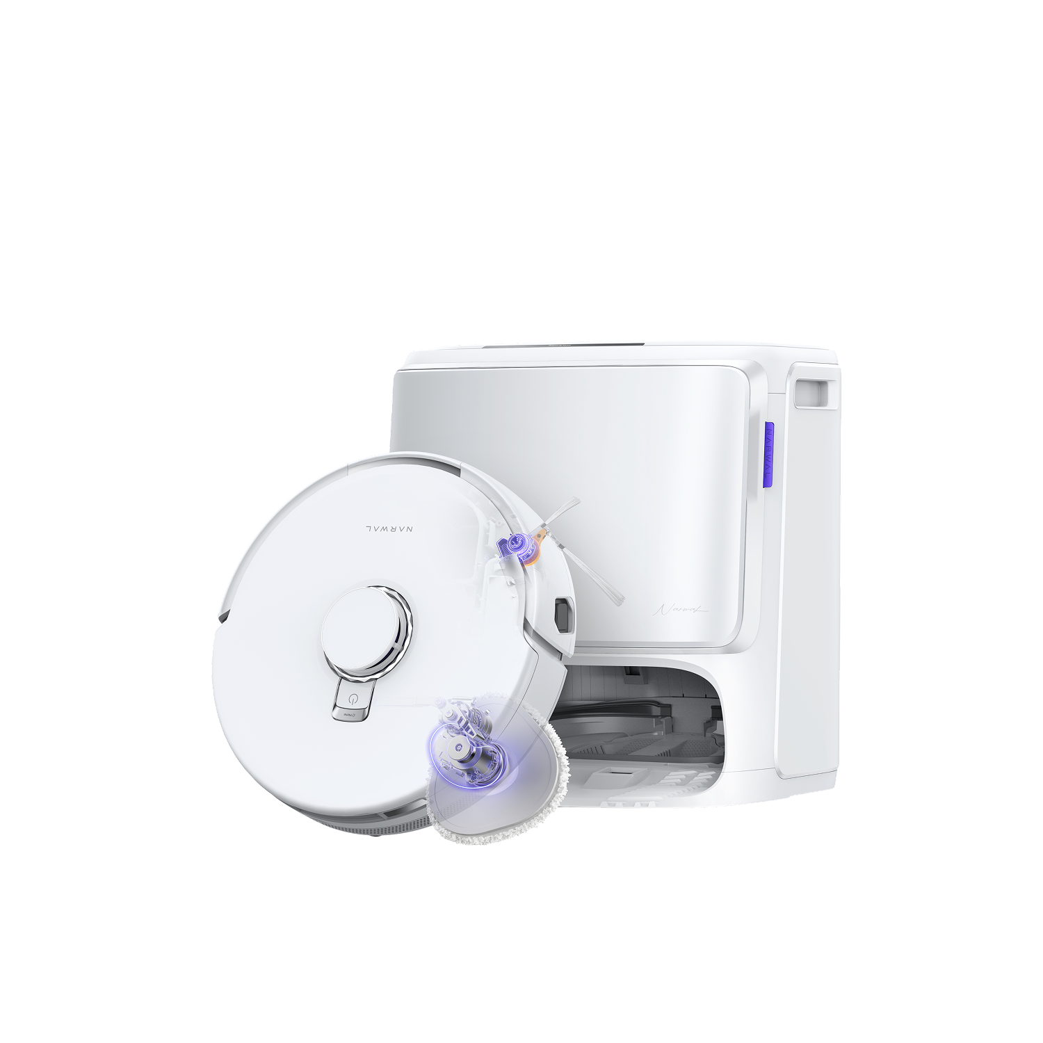 Narwal Freo Z10 Turbo (white)