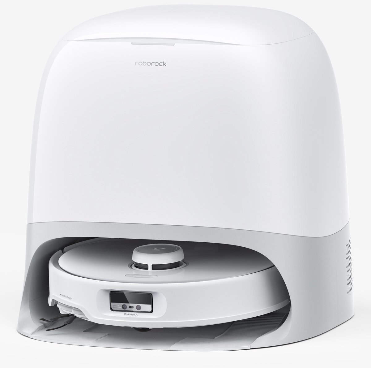 Roborock Qrevo Curv (weiß)