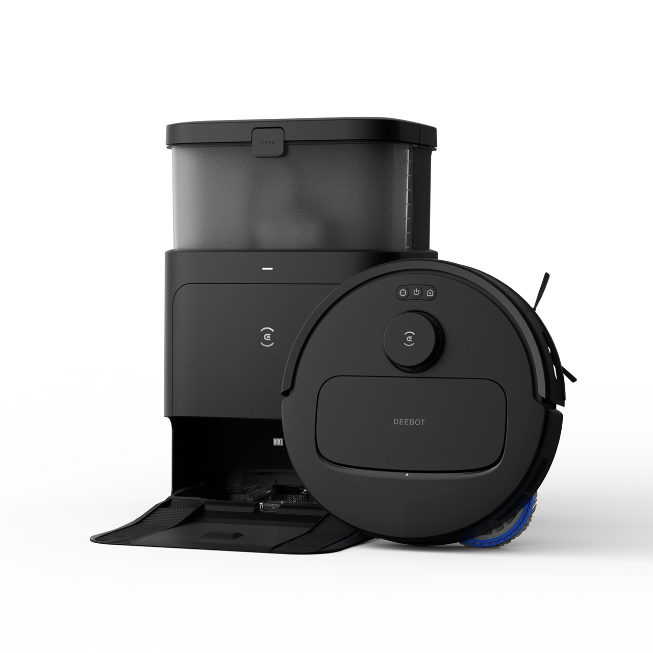 Ecovacs Deebot N30 Omni (black)