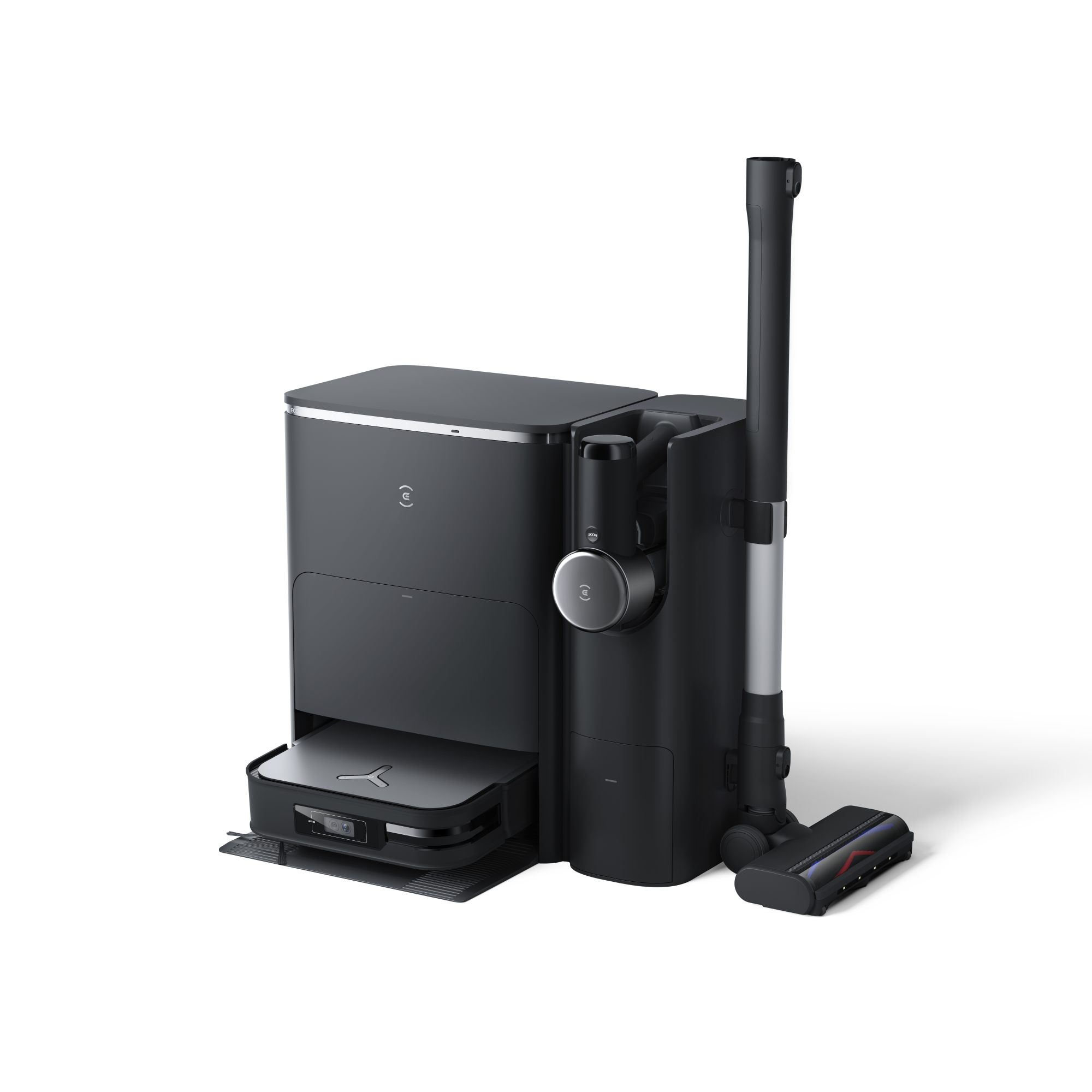 Ecovacs Deebot X2 Combo Complete (black)