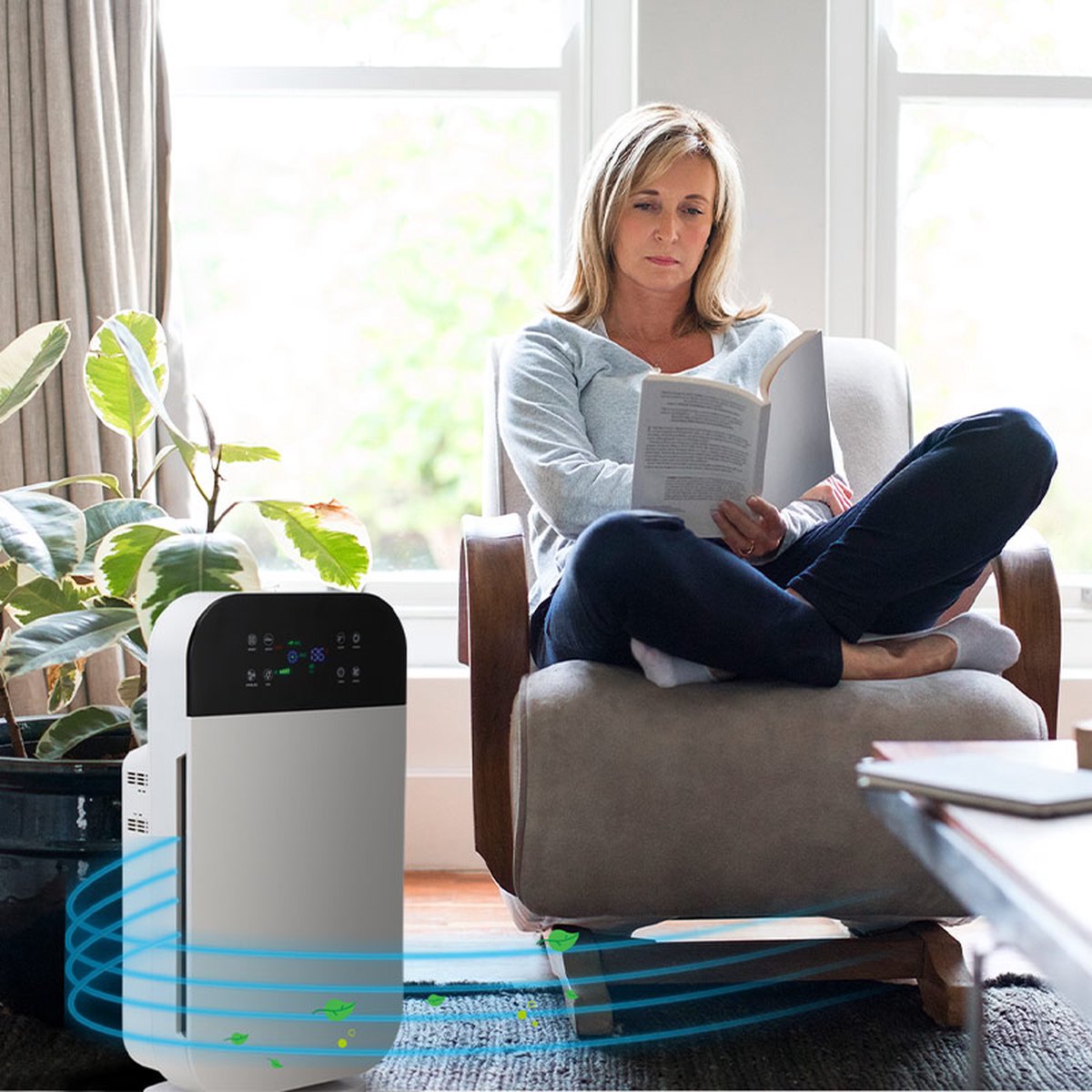 Mediashop AirPurifier Deluxe (blanc)