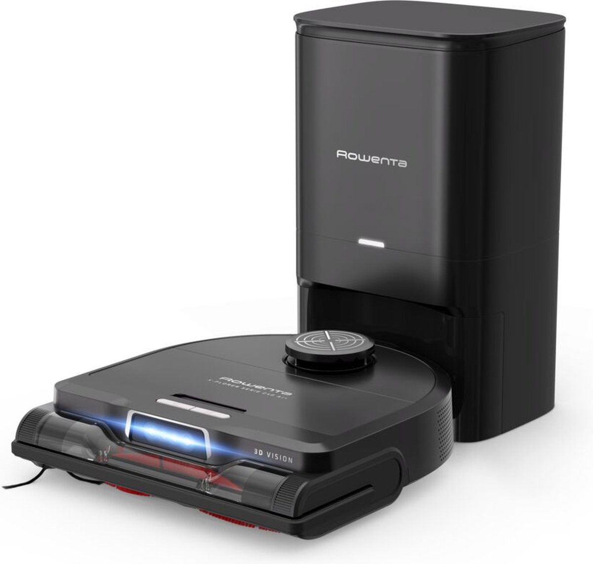 Rowenta X-Plorer Serie 240+ AI RR9695 (чёрный)