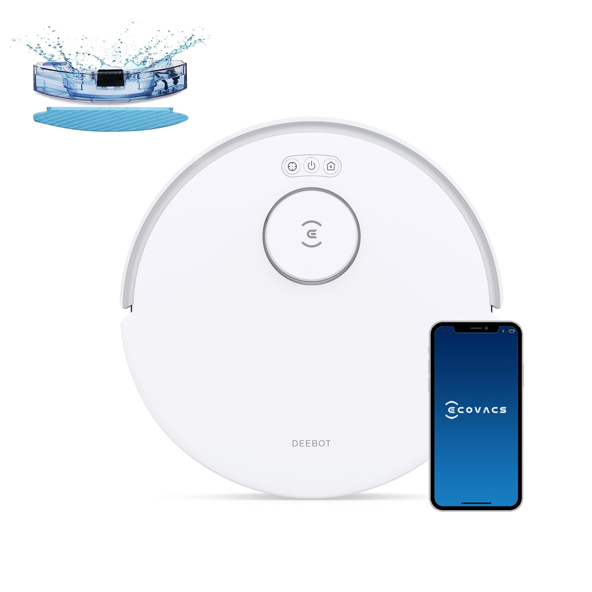 Ecovacs Deebot N20 (wit)