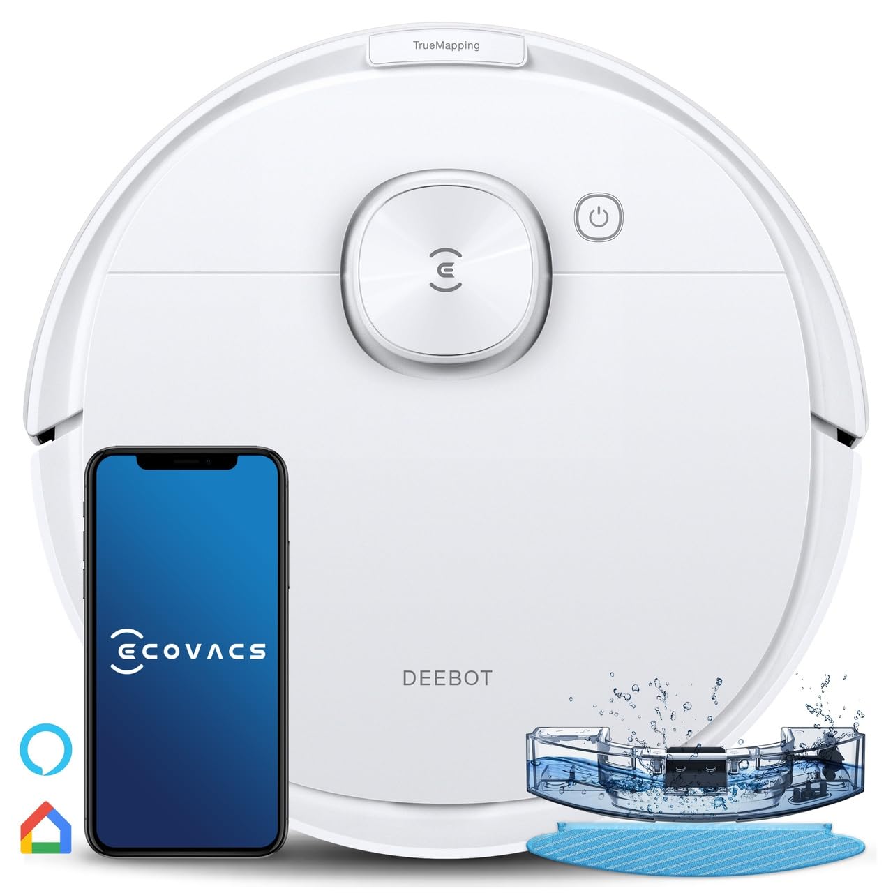 Ecovacs Deebot N8 (wit)