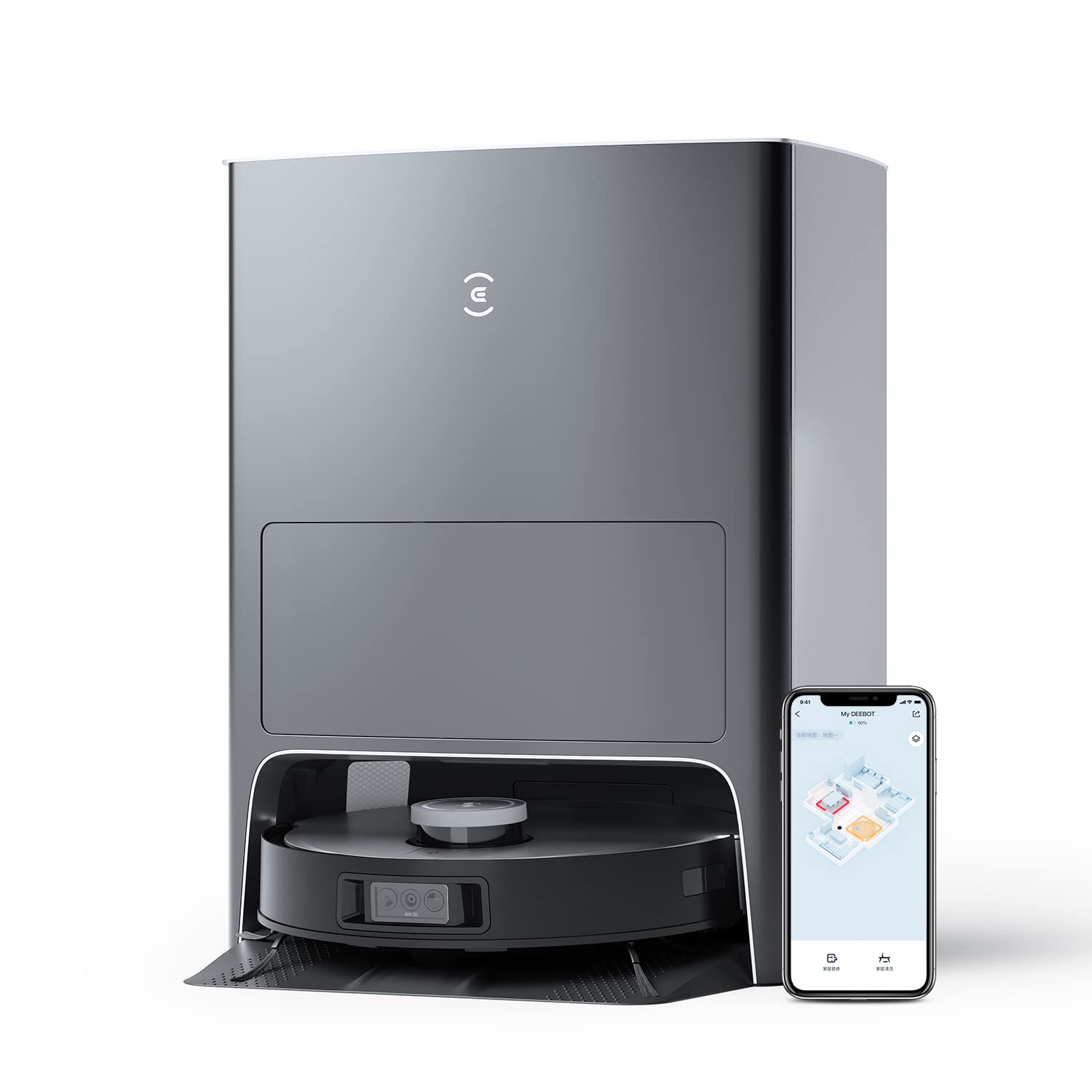 Ecovacs Deebot X1 Omni (zwart)