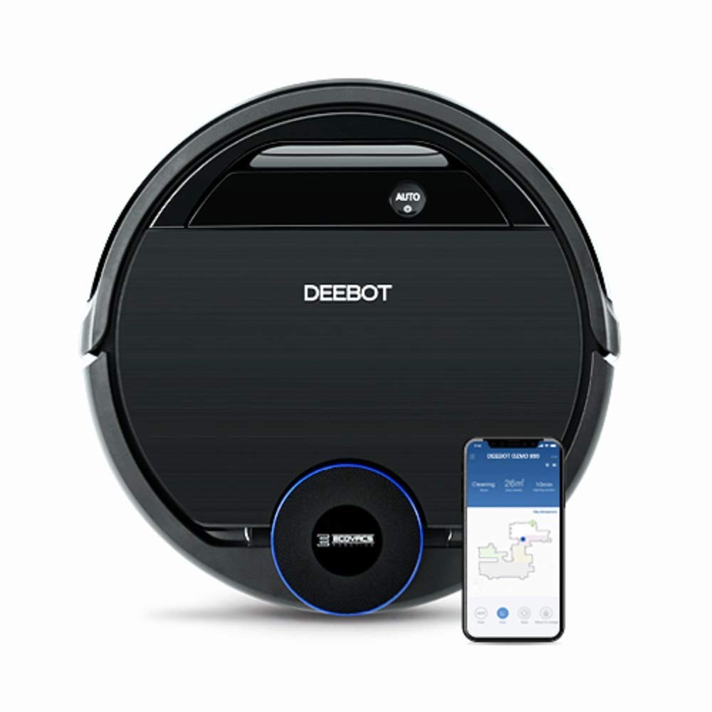 Ecovacs Deebot Ozmo 930 (zwart)