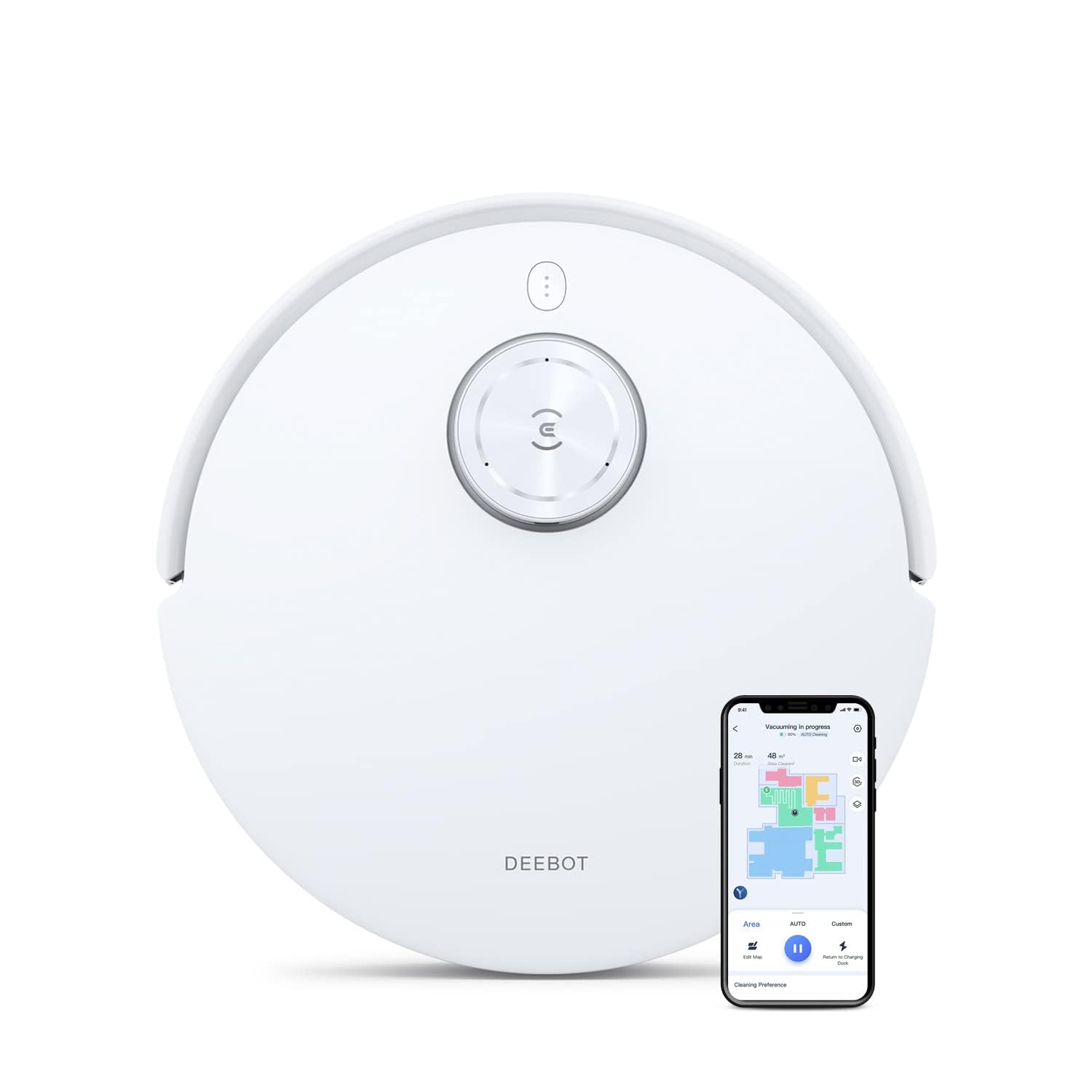 Ecovacs Deebot T10 (wit)
