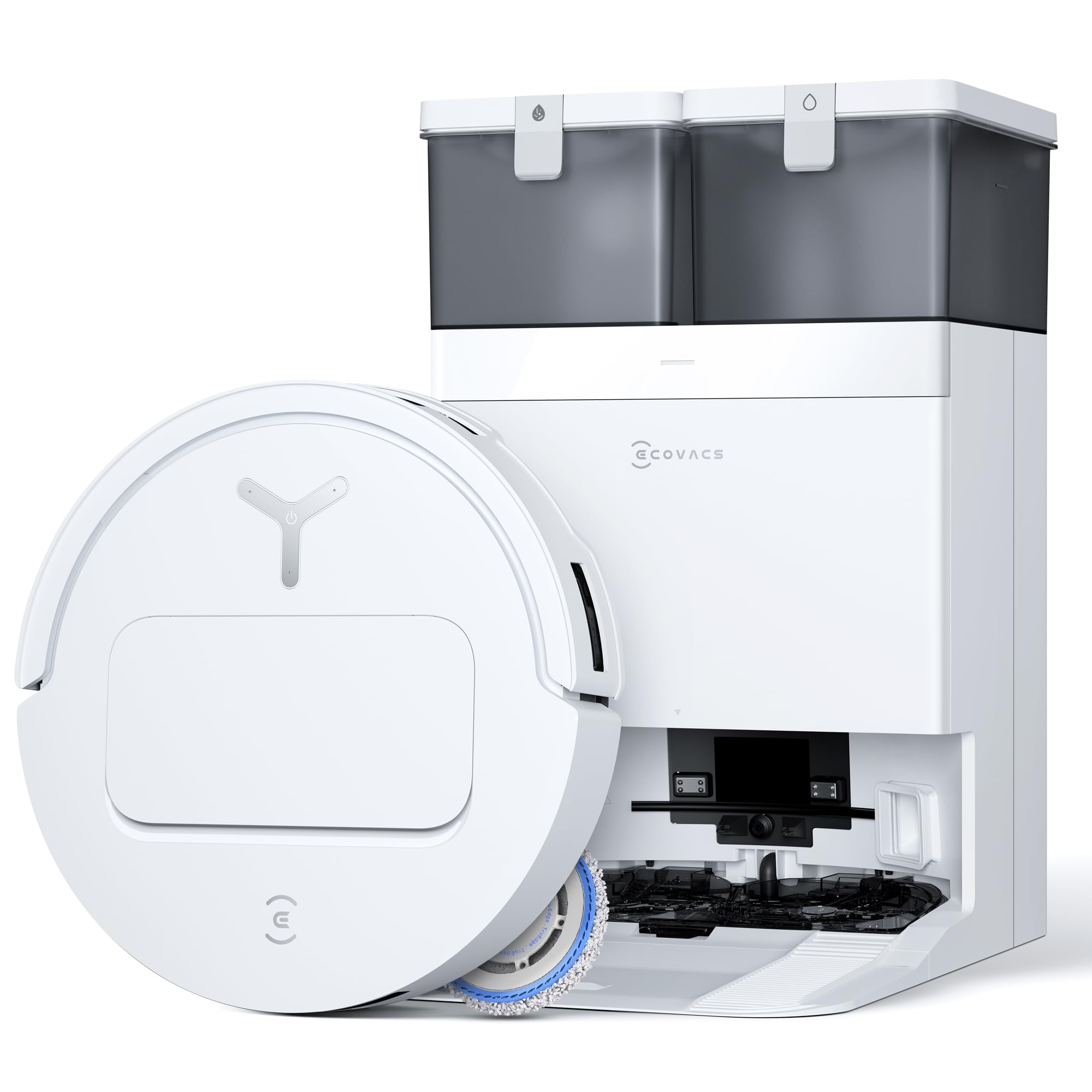 Ecovacs Deebot T50 Pro Omni Gen3 (wit)
