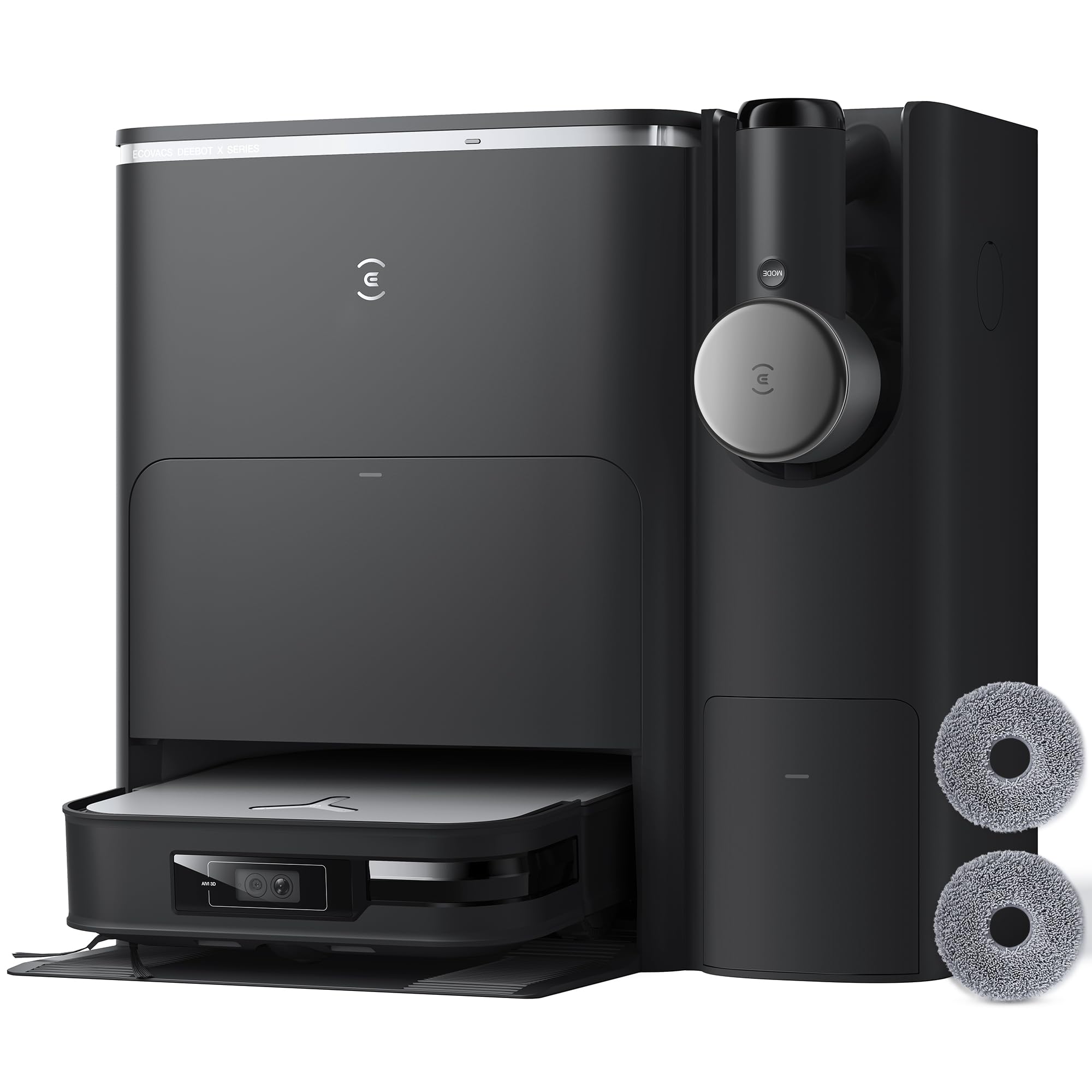 Ecovacs Deebot X2 Combo (zwart)