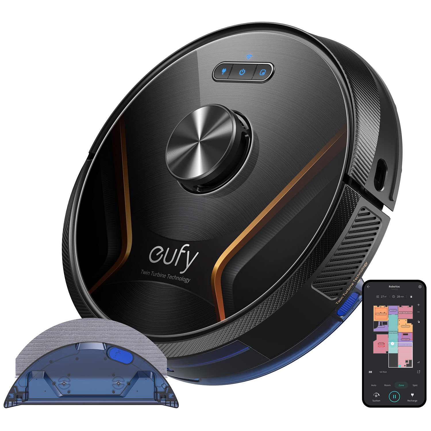 eufy X8 Hybrid (black)