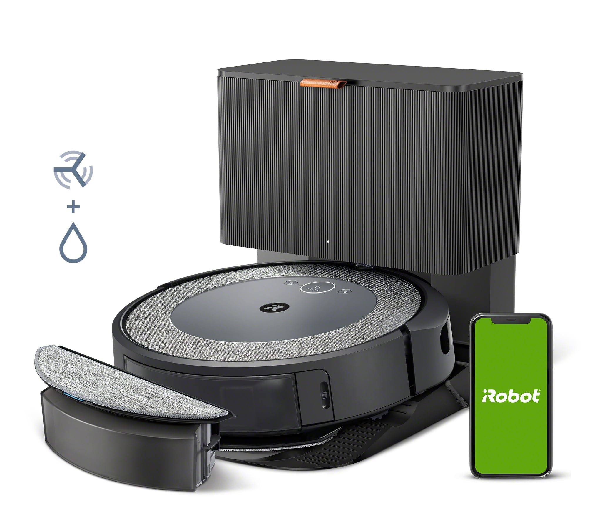 iRobot Roomba Combo i5+ (grijs)