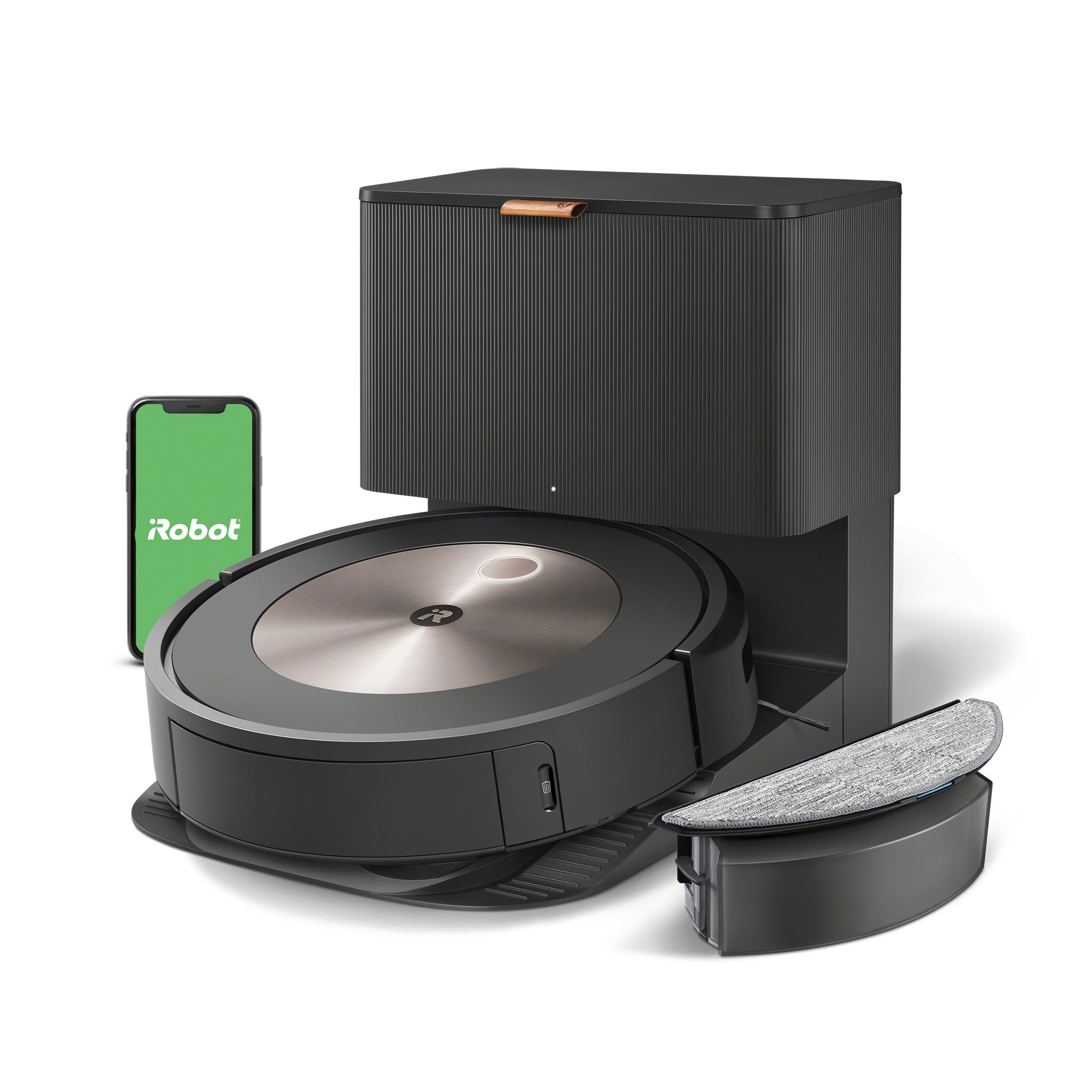 iRobot Roomba Combo j5+ (zwart)