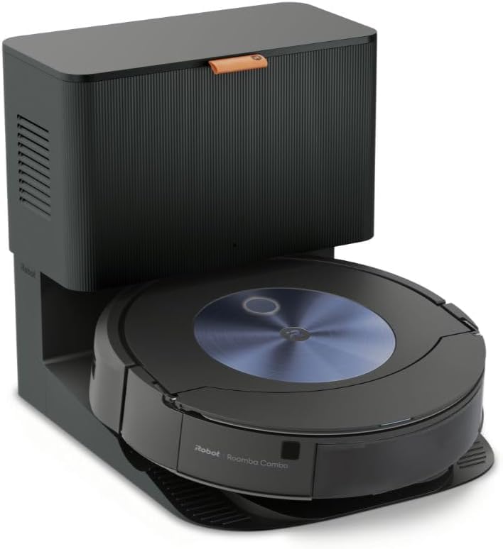 iRobot Roomba Combo J7+ (blauw)