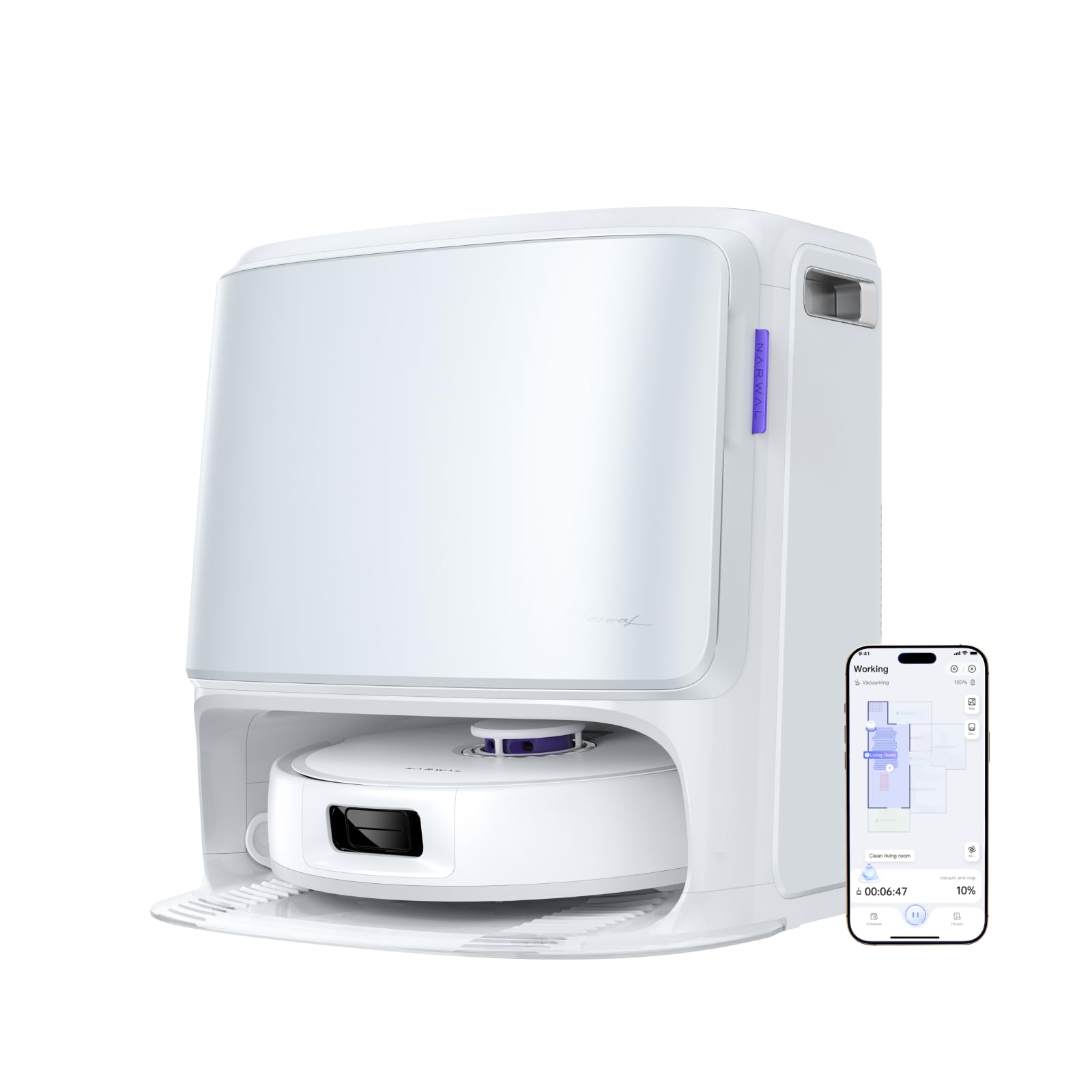 Narwal Freo Z10 (zilver)