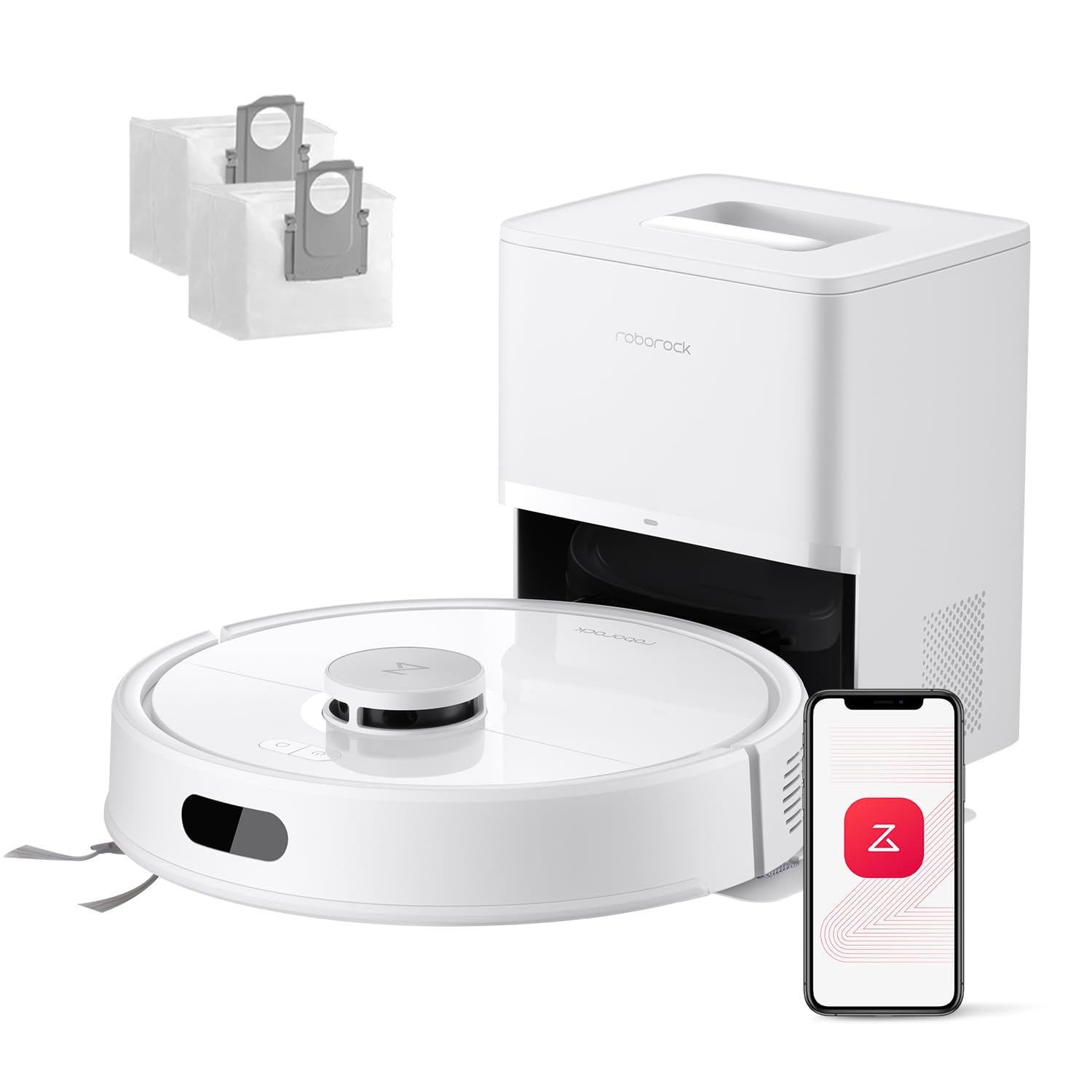 Roborock Q7 L5+ (wit)