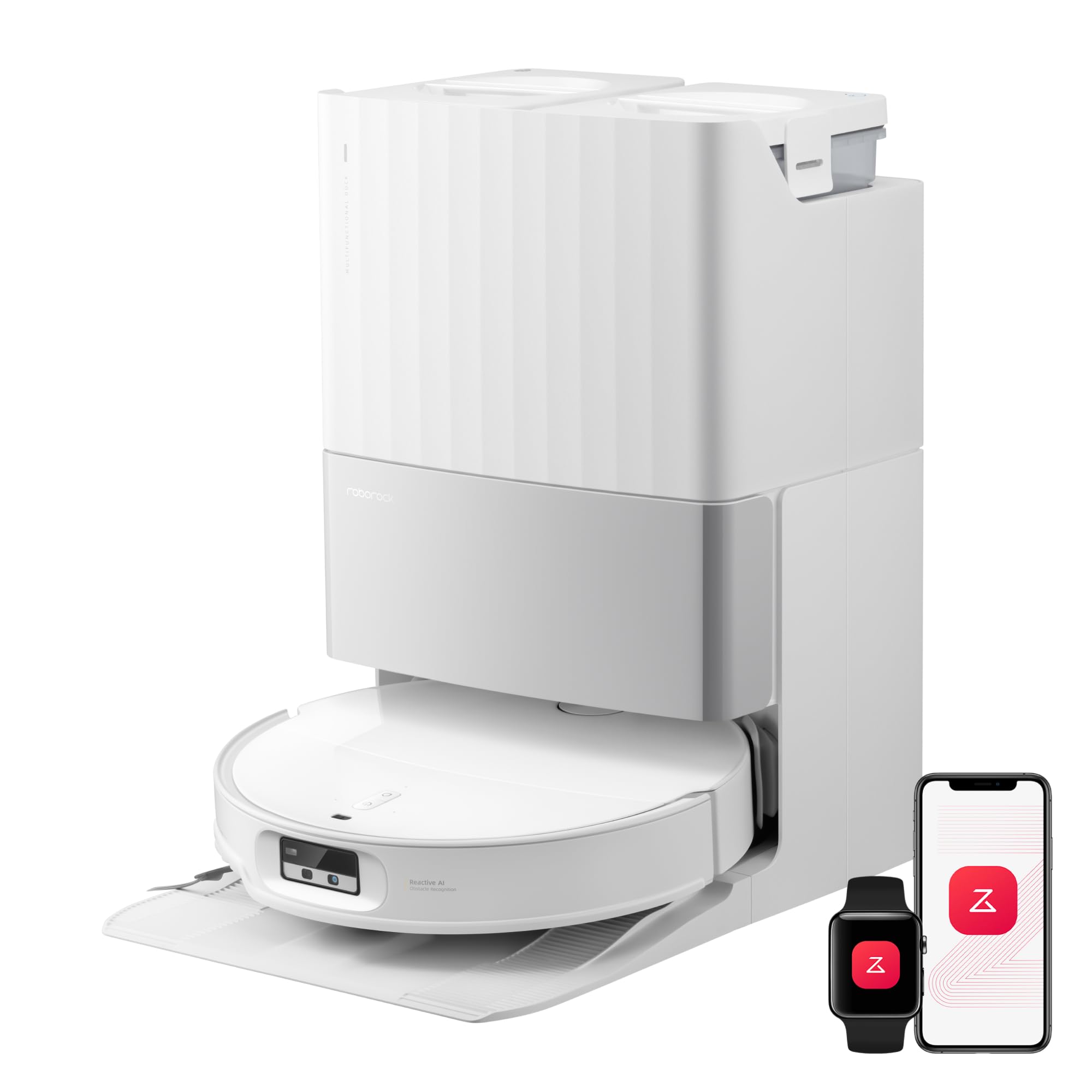 Roborock Qrevo EdgeT (wit)