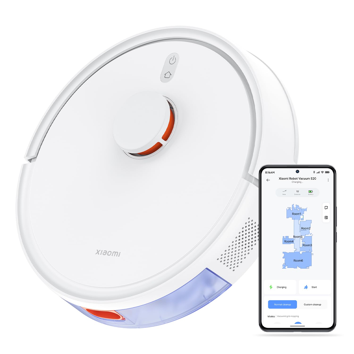 Xiaomi Robot Vacuum S20 (wit)