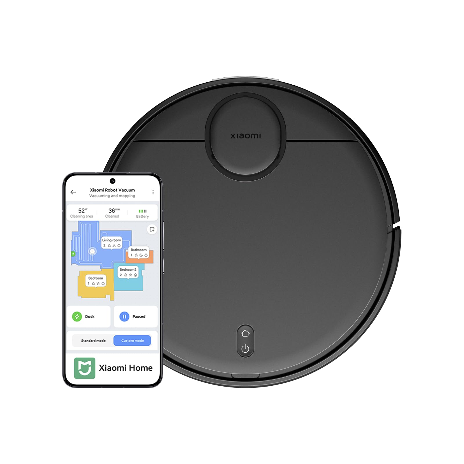 Xiaomi T12 (zwart)