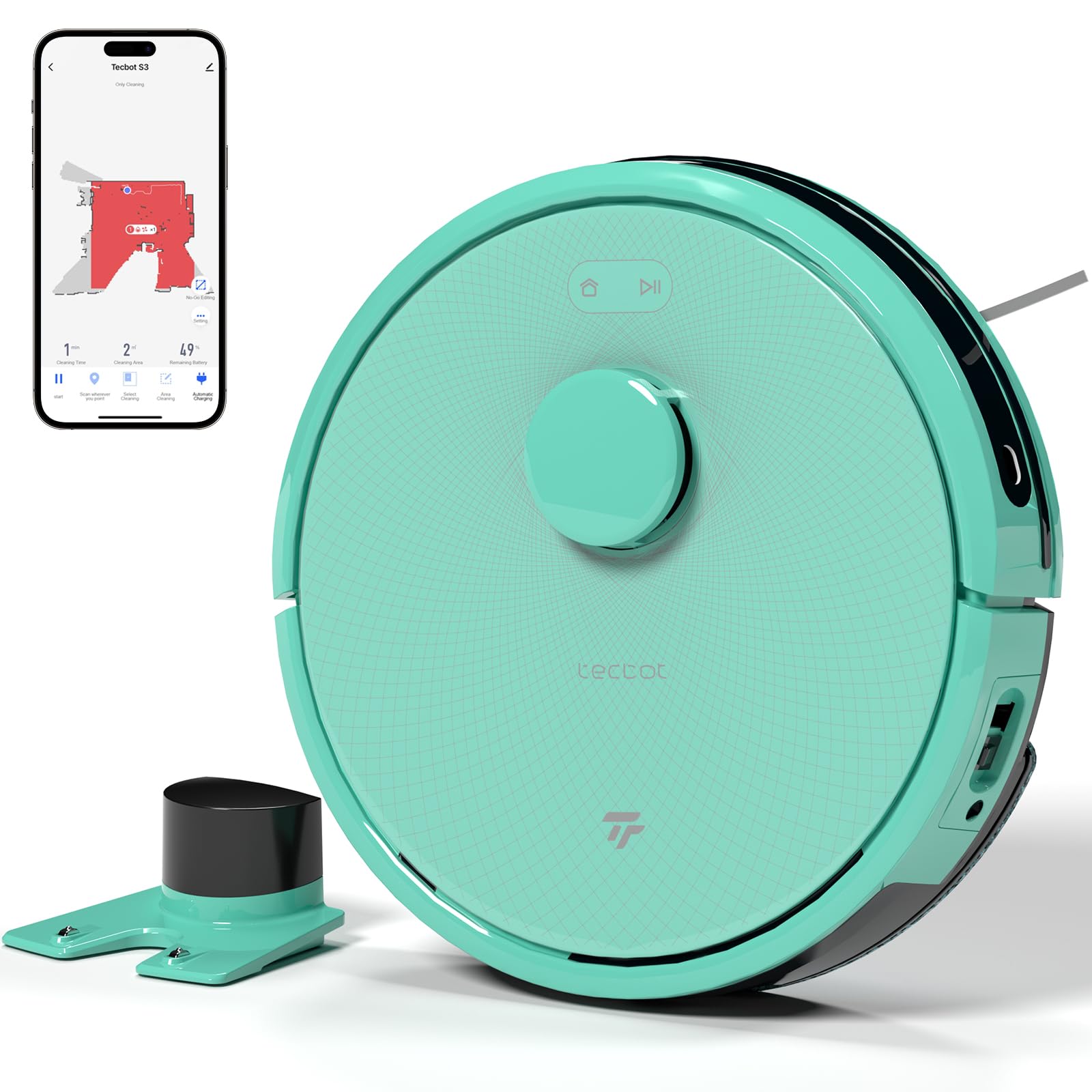 Tecbot S3 Pro (blue)