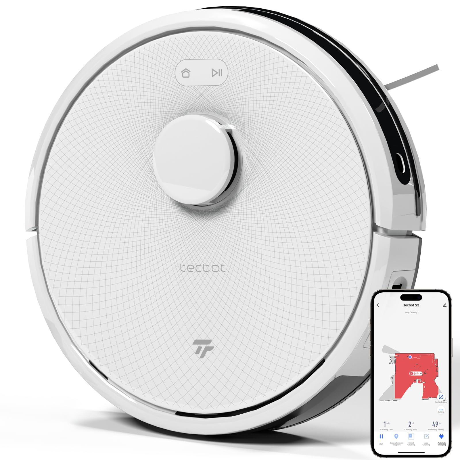 Tecbot S3 Pro (white)