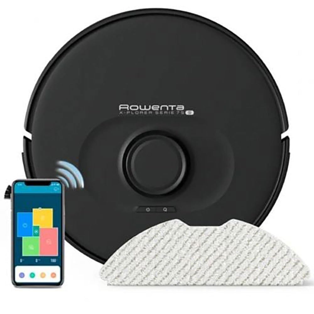 Rowenta X-Plorer Serie 75 S RR8575 (wit)
