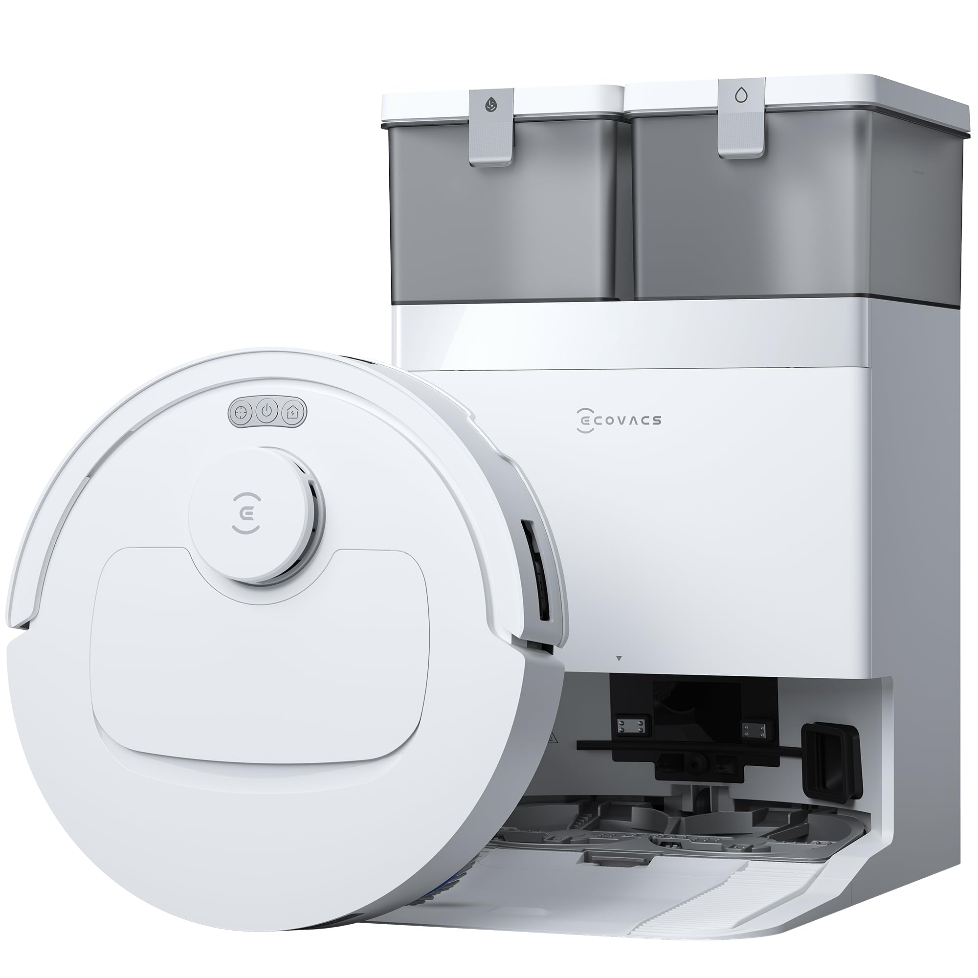 Ecovacs Deebot T30e OMNI (beyaz)