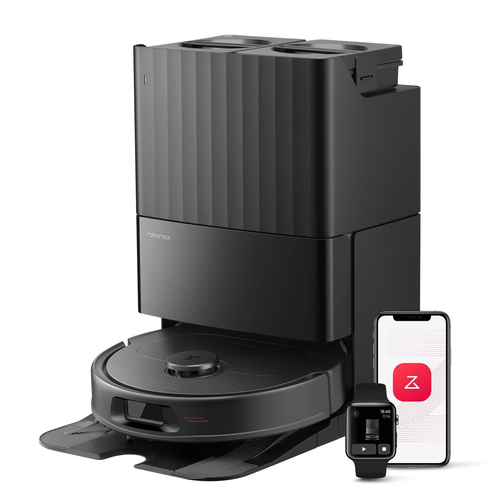 Roborock QV 35S (siyah)