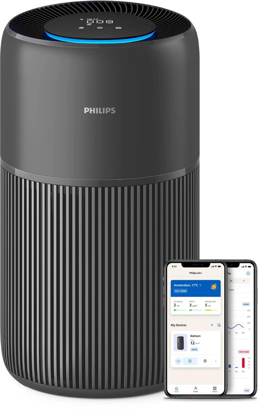 Philips PureProtect Quiet 2200 (grijs)