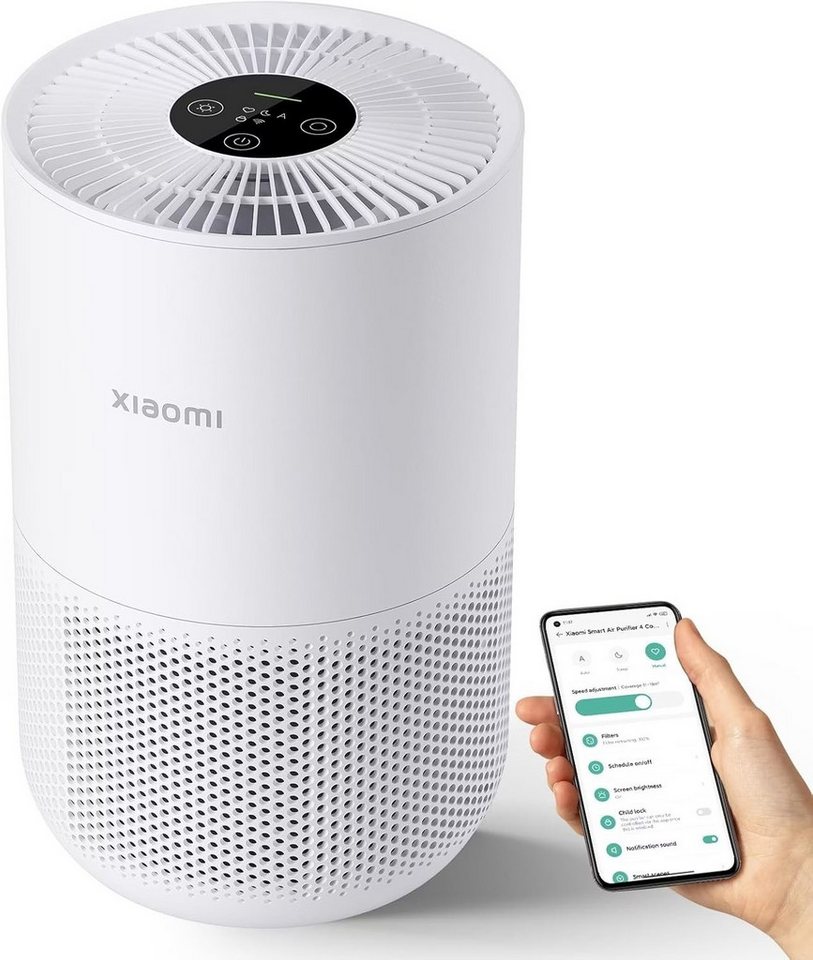 Xiaomi Smart Air Purifier 4 Compact (белый)