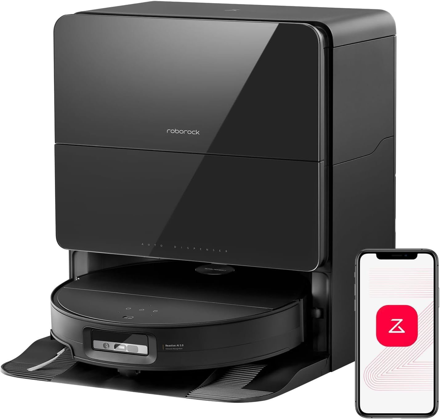 Roborock Saros 10 (schwarz)