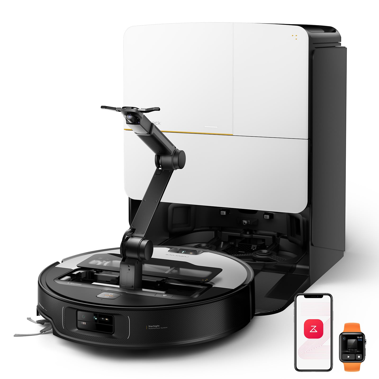 Roborock Saros Z70 (белый)