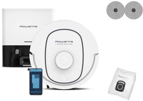 Rowenta X-Plorer Serie 380+ RR89U7